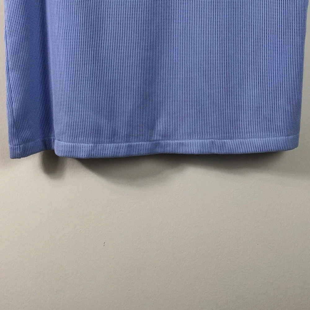 Nike Swoosh Logo Tank Top Men's Sz Medium Light Blue Active Sports